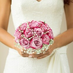 FOREVER TOGETHER BRIDAL BOUQUET